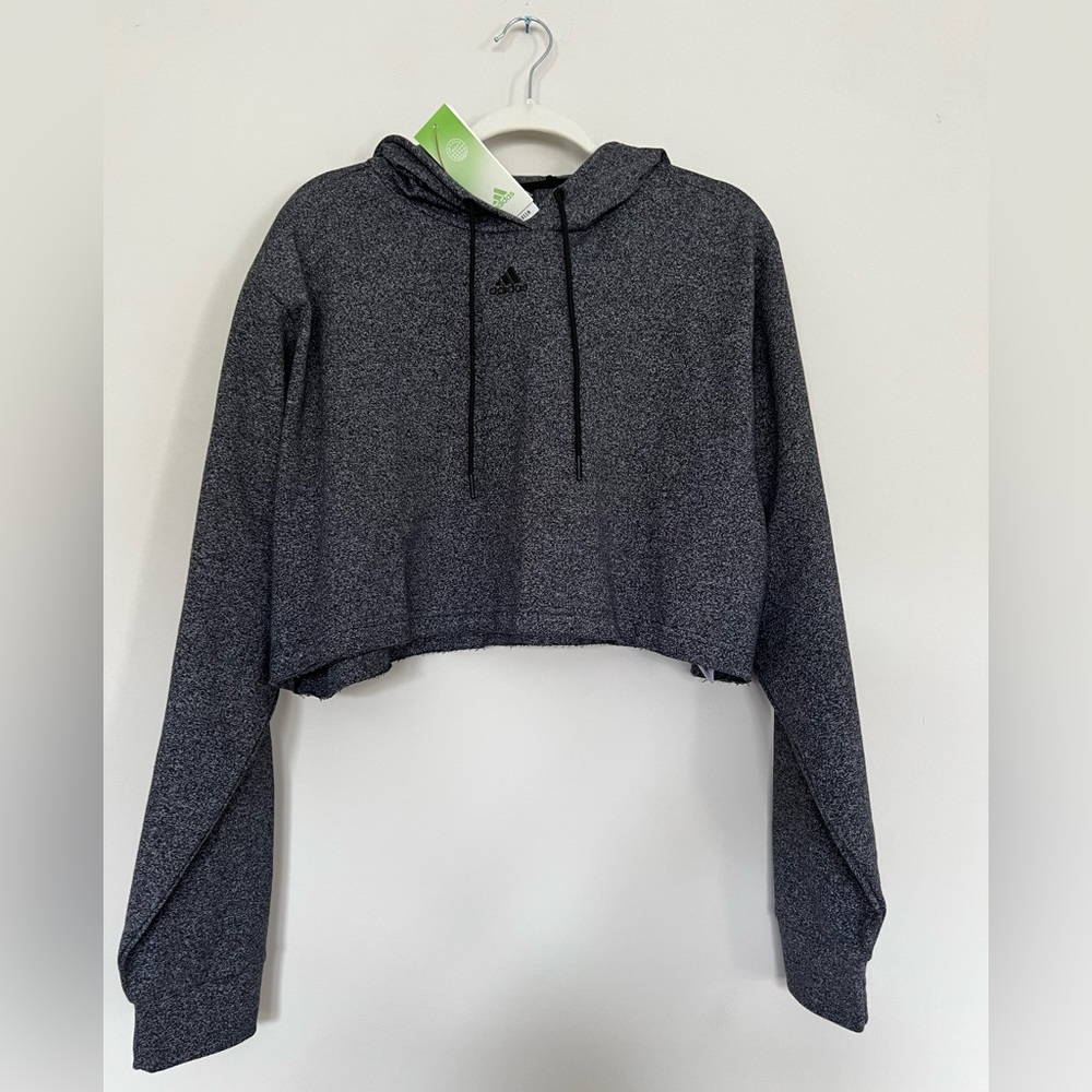 Adidas Cropped Hoodie